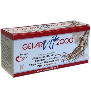 GELARVIT 2000 28F 10ML