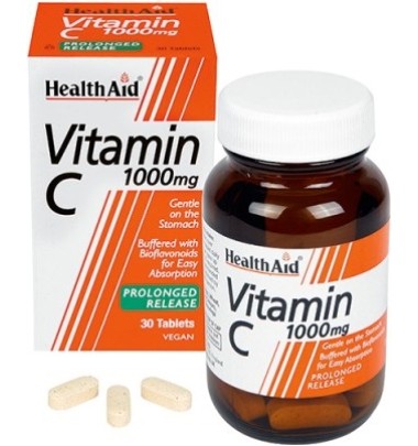 VITAMINA C 30CPR RIL CONTR