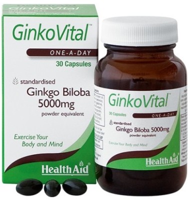 GINKOVITAL 30CPS 500MG