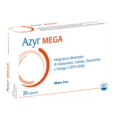 Azyr Mega Integratore Alimentare 20 Capsule-PRODOTTO ITALIANO-ULTIMI ARRIVI-LUNGA SCADENZA-