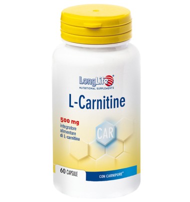LONGLIFE LCARNITINE 60CPS