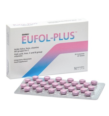 EUFOL PLUS 30CPR