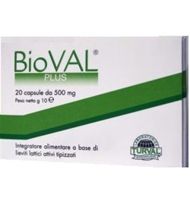 BIOVAL PLUS INTEG 20CPS