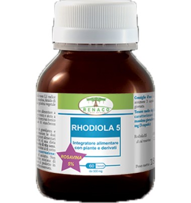 RHODIOLA 5 60CPS