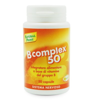 B COMPLEX 50CPS NAT/POINT