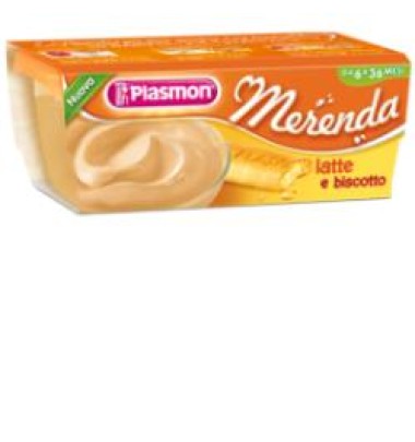 Merenda Latte/biscotto 120gx2p