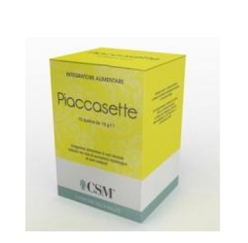 PIACCASETTE POLV 15BS 10G