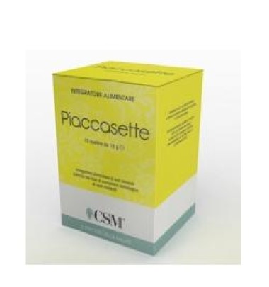 PIACCASETTE POLV 15BS 10G