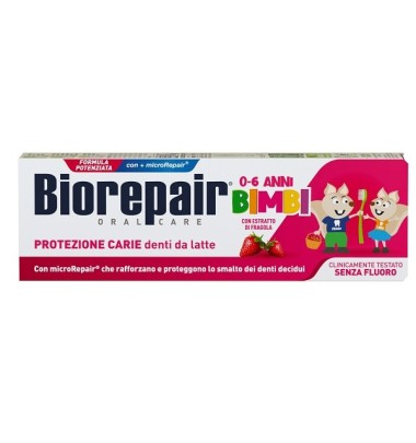 Biorepair Junior Dentifricio Bambino Topo Gigio 75 ml-OFFERTISSIMA-ULTIMI PEZZI-ULTIMI ARRIVI-PRODOTTO ITALIANO-