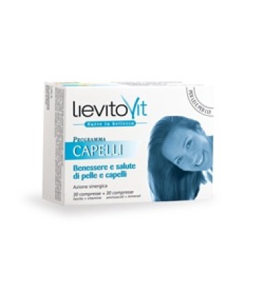 LIEVITOVIT PROGR CAPELLI 60CPR