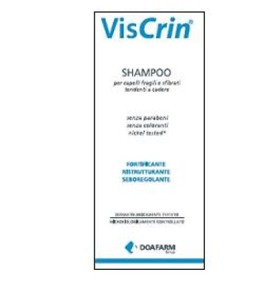 Viscrin Shampoo 200ml