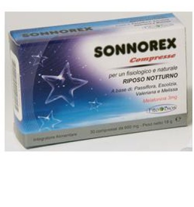 SONNOREX 30CPR 600MG FITOBIOS