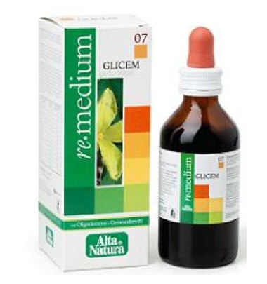 REMEDIUM 07 GLICEM 100ML