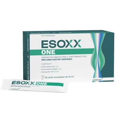 Esoxx One Integratore Alimentare 20 Bustine da 10 ml - PRODOTTO ITALIANO ULTIMO ARRIVO LUNGA SCADENZA