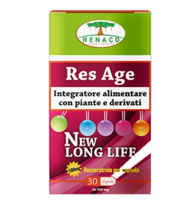 RES AGE LONG LIFE 30CPS