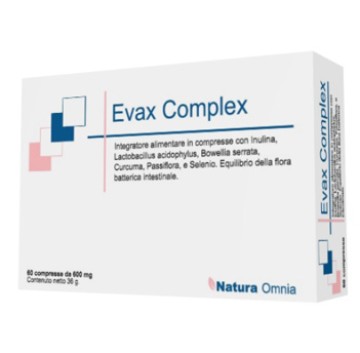 EVAX COMPLEX 60CPR 600MG