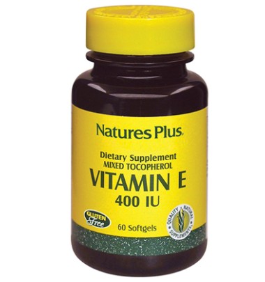 VITAMINA E 400 NATURE PLUS STREG