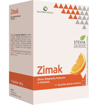 ZIMAK 14BUST ARANCIO