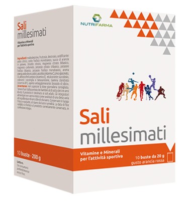 SALI MILLESIMATI 25BUST AQUAVIVA