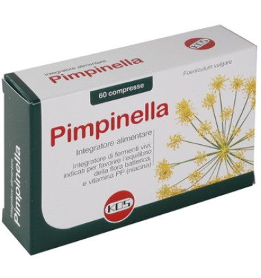 PIMPINELLA 60CPR KOS