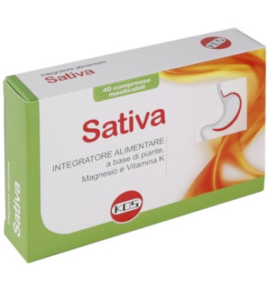 SATIVA INTEG 40CPR MASTIC