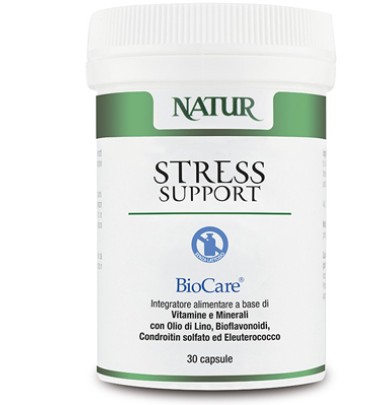 STRESS SUPPORT 30CPS VEG NATUR