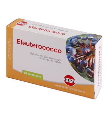 ELEUTEROCOCCO ESTR SECCO 60CPR