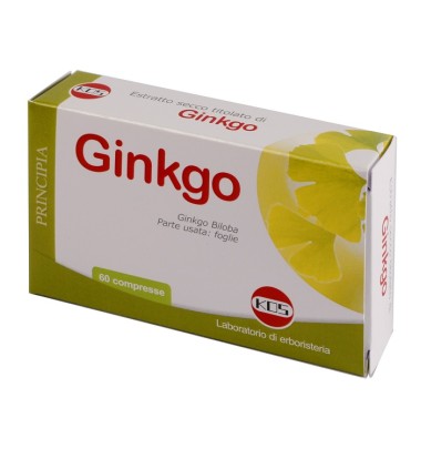 GINKGO BILOBA ESTR SEC 60CPR