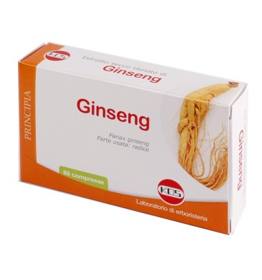 GINSENG ESTR SEC 60CPR