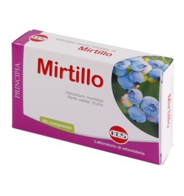MIRTILLO ESTR SEC 60CPR 22,2G