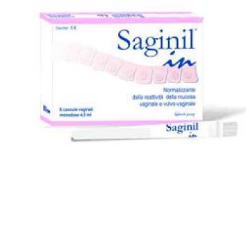 SAGINIL-IN CANNULA VAG 4,5X5PZ