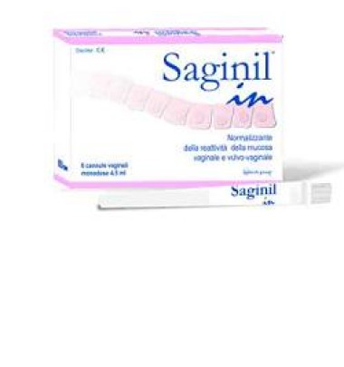 SAGINIL-IN CANNULA VAG 4,5X5PZ