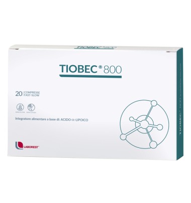 Tiobec 800 20cpr Fast-slow 32g