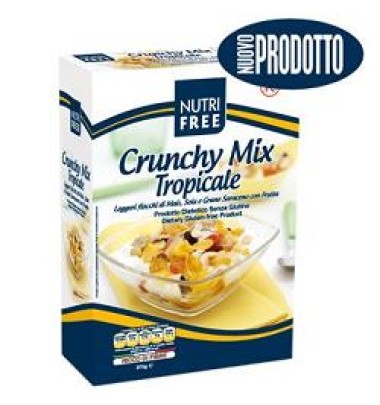 NUTRIFREE CRUNCHY MIX TROPICAL