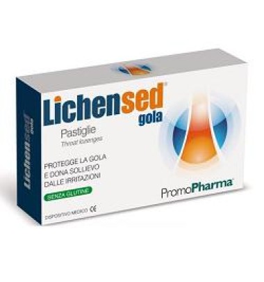 LICHENSED PASTIGLIE GOLA 20PAS