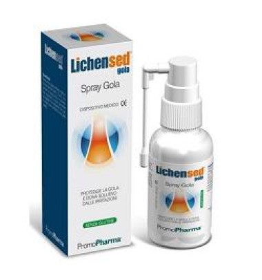 LICHENSED SPRAY GOLA 30ML