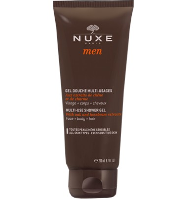 NUXE MEN GEL DOUCHE MULTI/USAG