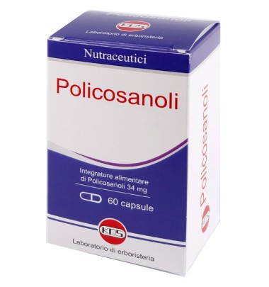 POLICOSANOLI 60CPS VEGETALI