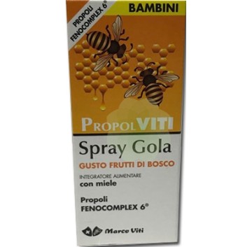 PROPOLVITI SPRAY GOLA BB 30ML