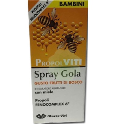 PROPOLVITI SPRAY GOLA BB 30ML