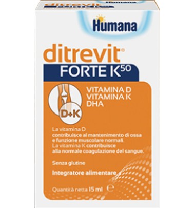 Ditrevit Forte K50 15ml Nf