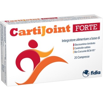 Carti-Joint Forte 20 Compresse-OFFERTISSIMA-ULTIMI PEZZI-ULTIMI ARRIVI-PRODOTTO ITALIANO-
