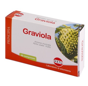 GRAVIOLA ESTRATTO SECCO 60CPR