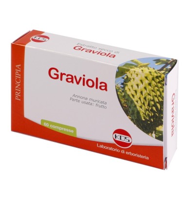 GRAVIOLA ESTRATTO SECCO 60CPR