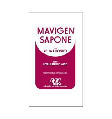 MAVIGEN-SAPONE AC IALURONICO