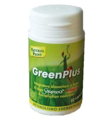 GREENPLUS 60CPS NAT/POINT