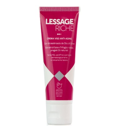 LESSAGE RICHE CR VISO 50ML