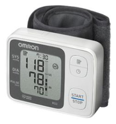 OMRON-MIS PRES POLSO RS3