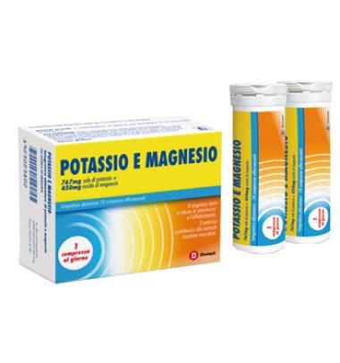 POTASSIO+MAGNESIO 2X10CPR BRACCO