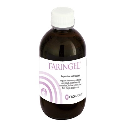 FARINGEL Gel Orale 200ml